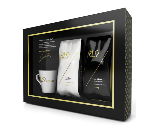 RL9 Zestaw Prezentowy RL9 2X Kawa Ziarno 250G+Kubek - 1459877 - zdjęcie